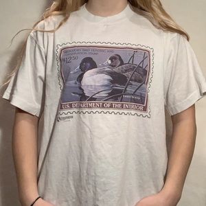 Conservation Stamp Tee